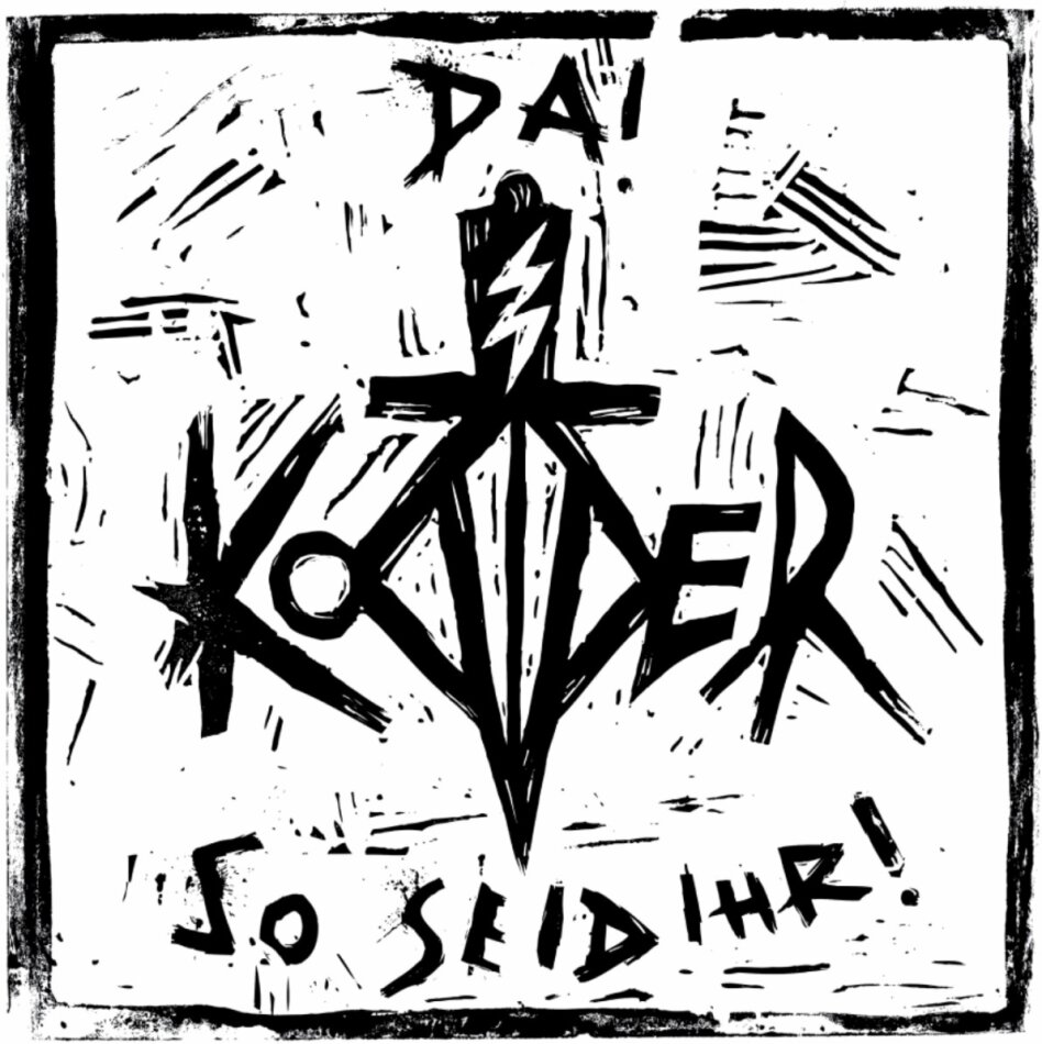 Kodder - Da! So Seid Ihr! LP