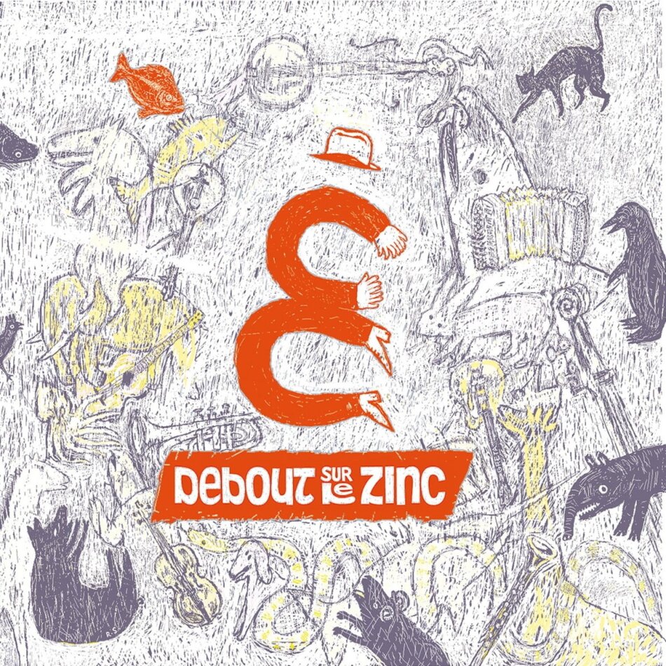Debout Sur Le Zinc - Des Singes Et Des Moutons 2025 Reissue, LP