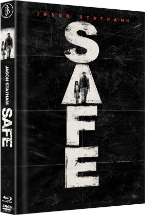 Safe (2012) (Cover B, Limited Edition, Mediabook, Blu-ray + DVD)