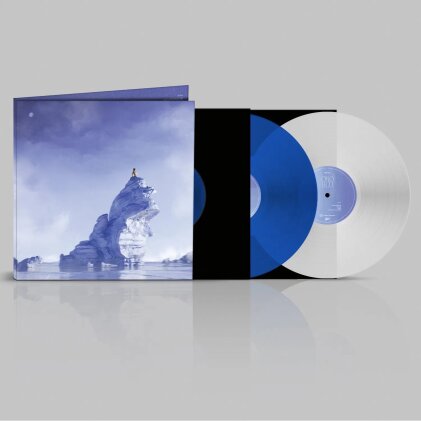 Bresh - Oro Blu (2025 Reissue, Limited Edition, Clear Blue Vinyl, LP)