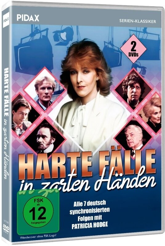 Harte Fälle in zarten Händen - Alle 7 deutsch synchronisierten Folgen Pidax Serien-Klassiker, 2 DVDs