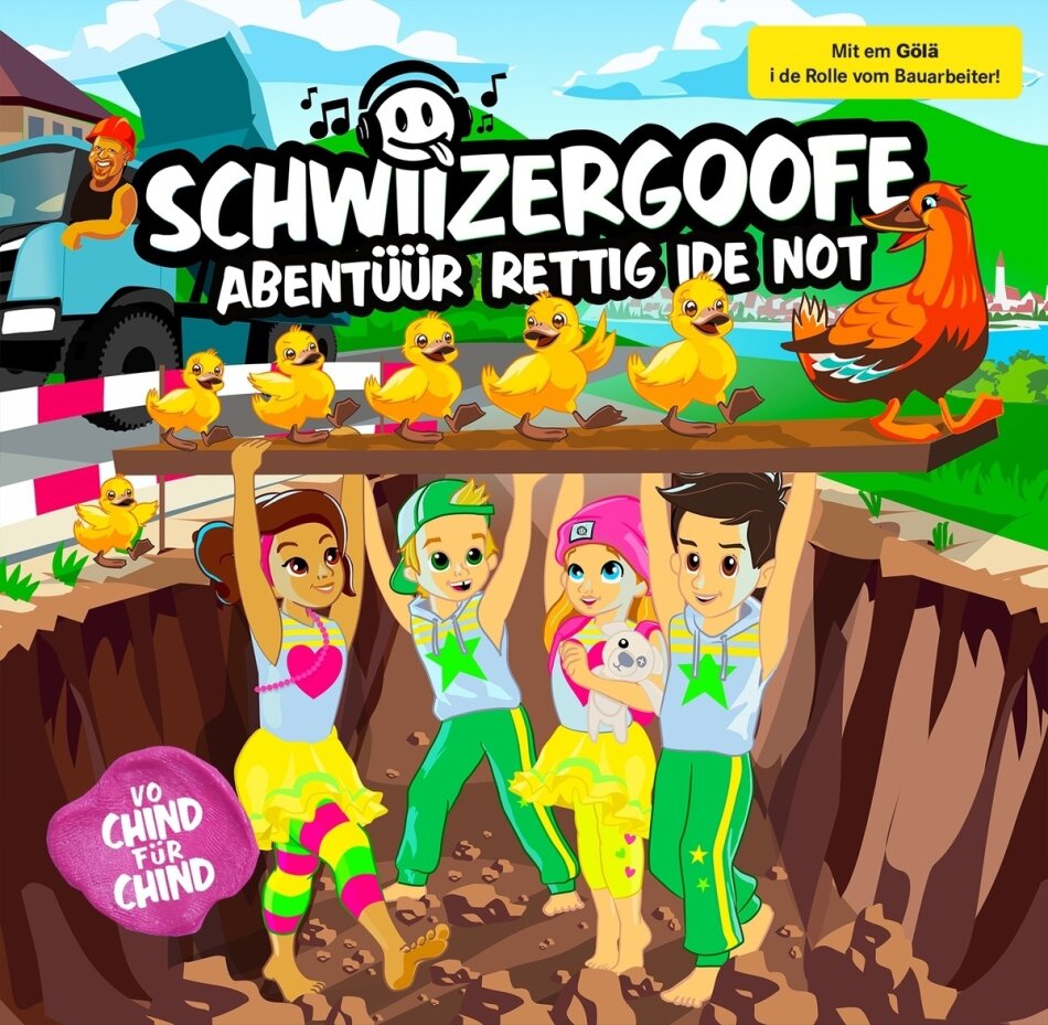 Schwiizergoofe - Abentüür Rettig ide Not 2 CDs