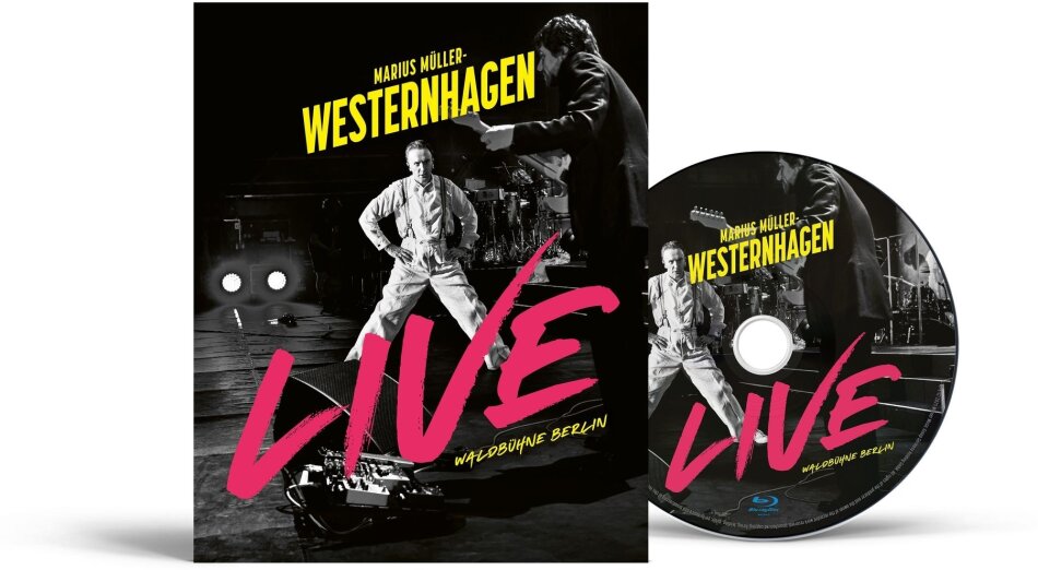 Westernhagen - Live: Waldbühne Berlin Blu-Ray Audio