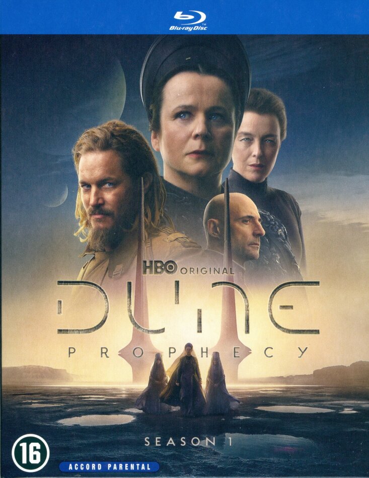 Dune: Prophecy - Saison 1 3 Blu-rays