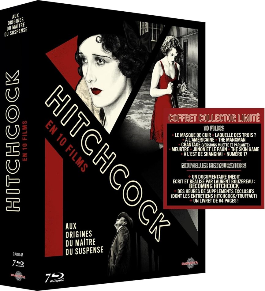 Hitchcock en 10 films