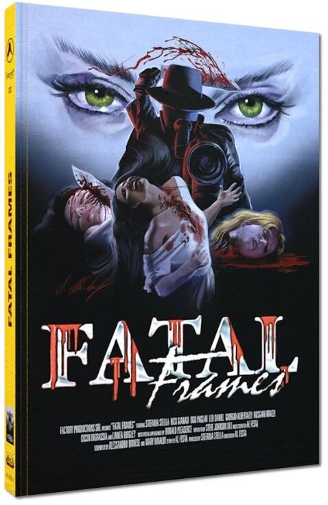 Fatal Frames (1996) Cover A, Limited Edition, Mediabook, Blu-ray + DVD