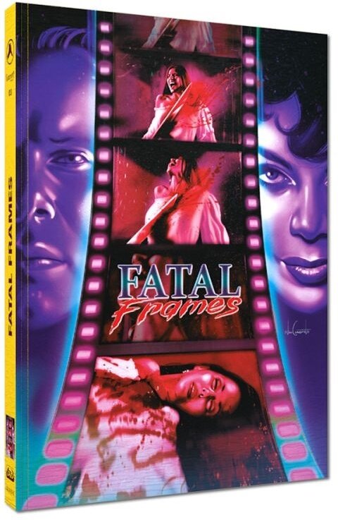 Fatal Frames (1996) Cover B, Limited Edition, Mediabook, Blu-ray + DVD