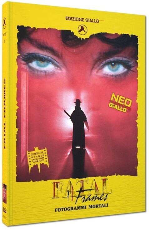 Fatal Frames (1996) Cover C, Limited Edition, Mediabook, Blu-ray + DVD