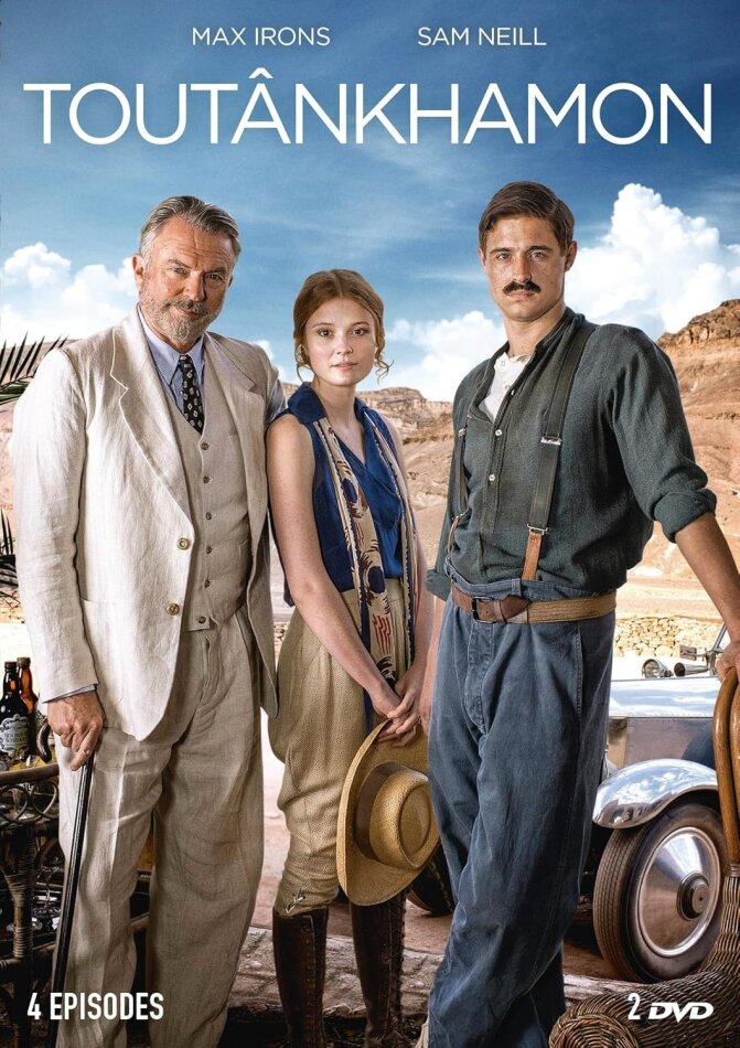 Toutânkhamon - L'intégrale de la série (2016) 2 DVDs