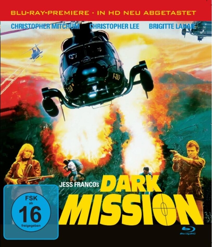 Dark Mission (1988) In HD neu abgetastet