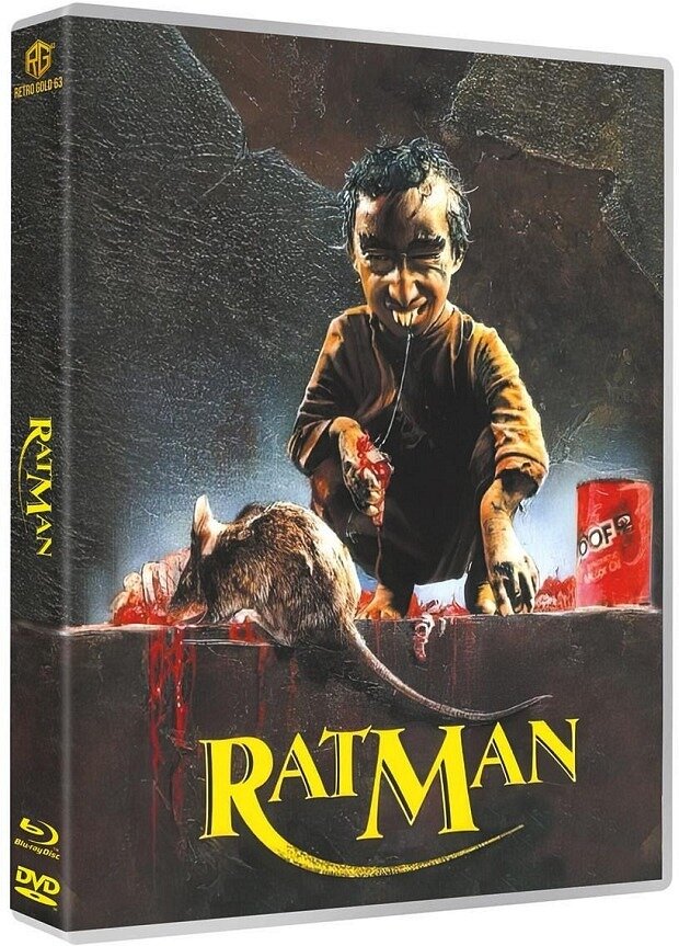 Rat Man (1988) Cover A, Limited Edition, Blu-ray + DVD