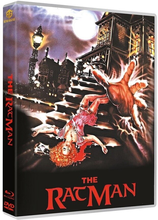 The Rat Man (1988) Cover B, Limited Edition, Blu-ray + DVD