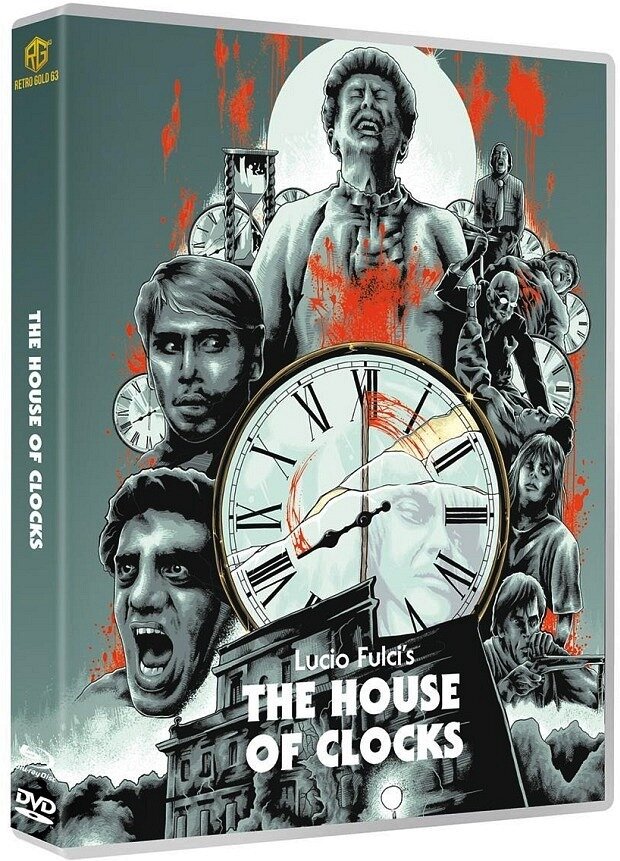 The House of Clocks (1989) Limited Edition, Blu-ray + DVD