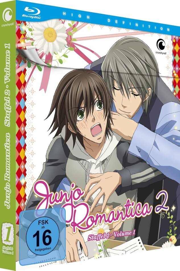 Junjo Romantica - Staffel 2 Gesamtausgabe, 2 Blu-rays