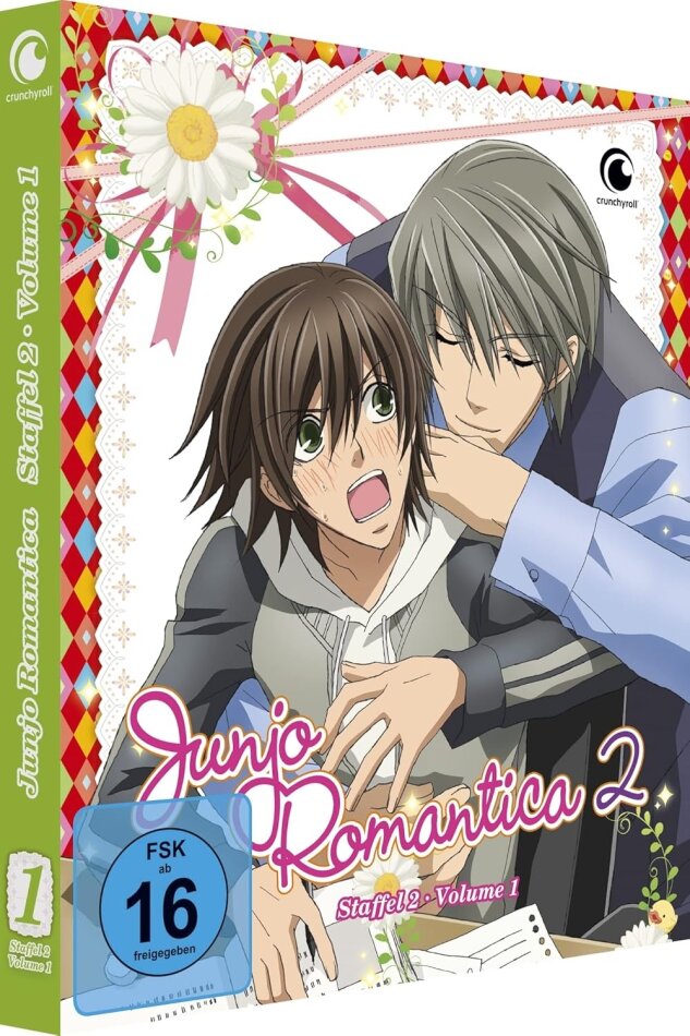 Junjo Romantica - Staffel 2 Gesamtausgabe, 2 DVDs