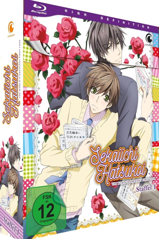 Sekaiichi Hatsukoi - The World's Greatest First Love - Staffel 1 Gesamtausgabe, 2 Blu-rays