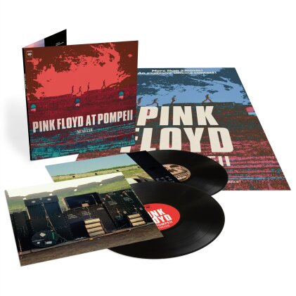 Pink Floyd - Pink Floyd at Pompeii - MCMLXXII (Gatefold, 2 LPs)