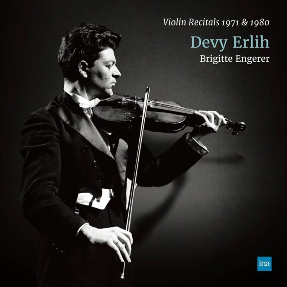 Devy Erlih (1928-2012) - Violin Recitals 1971 & 1980 2025 Reissue, Analogphonic, Édition Limitée, 2 LP