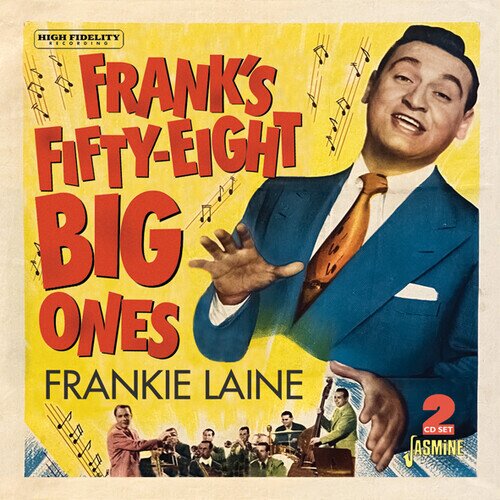 Frankie Laine - Frank's Fifty-Eight Big Ones 2 CD