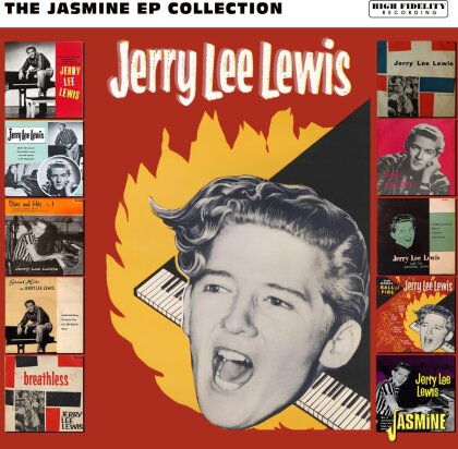 Jerry Lee Lewis - Jasmine Ep Collection