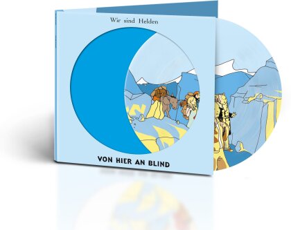 Wir Sind Helden - Von Hier An Blind (2025 Reissue, 20th Anniversary Edition, Picture Disc, LP)