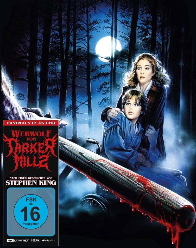 Werwolf von Tarker Mills (1985) Limited Edition, Mediabook, 4K Ultra HD + Blu-ray