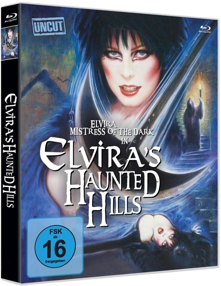Elvira's Haunted Hills (2001) Scanavo Edition, Uncut