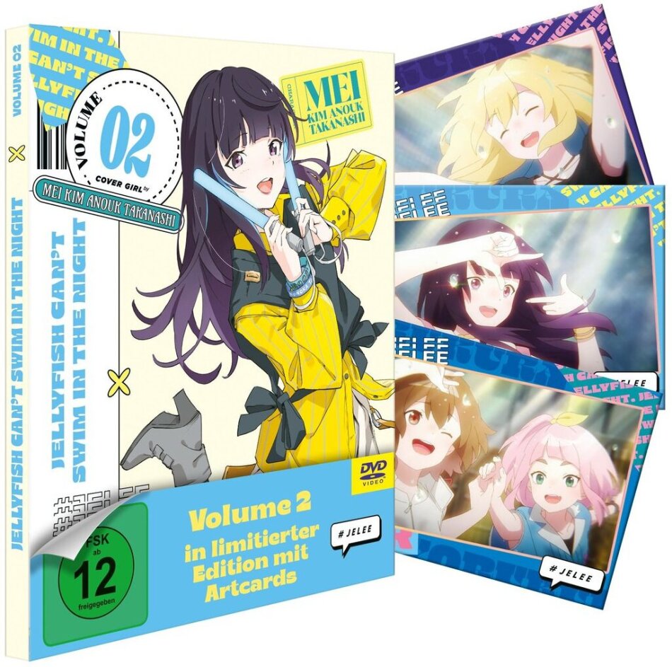 Jellyfish Can't Swim in the Night - Volume 2 Limited Edition