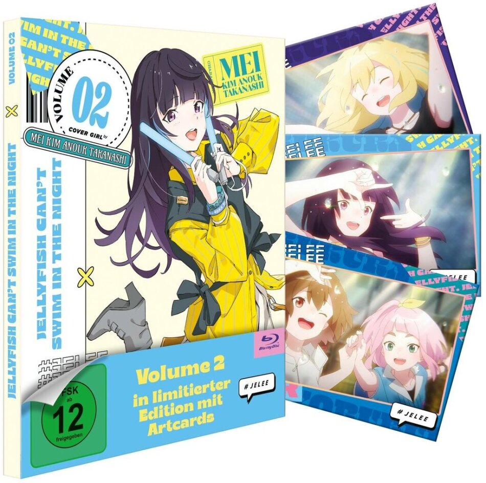 Jellyfish Can't Swim in the Night - Volume 2 Digibook, Limited Edition
