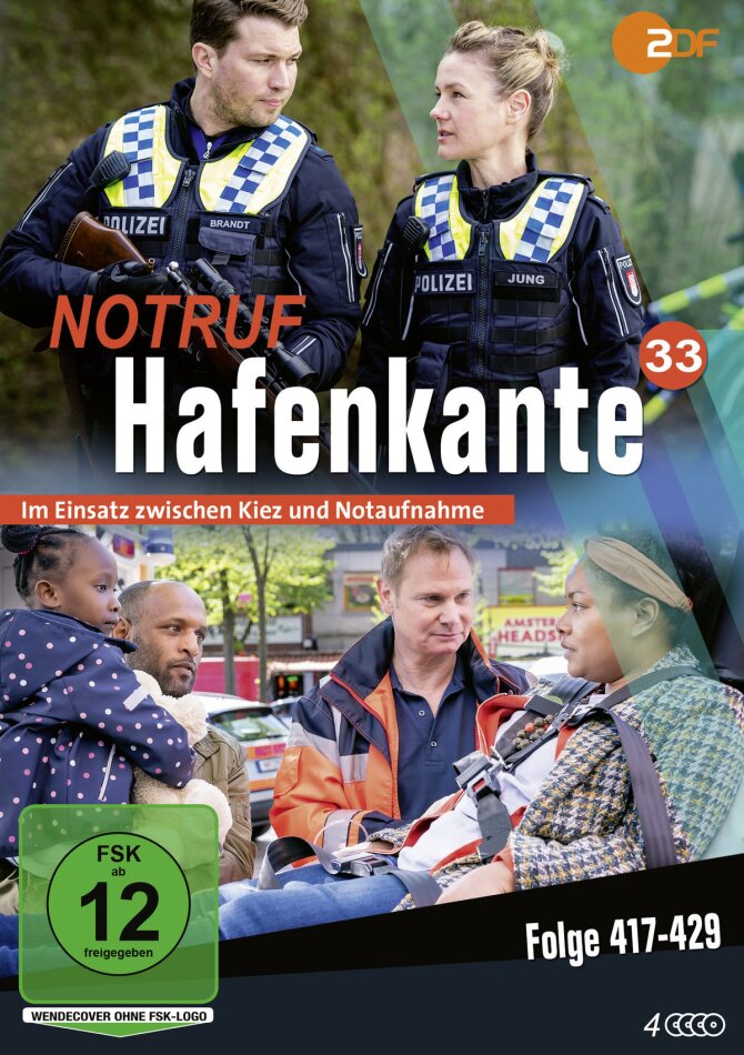 Notruf Hafenkante - Folge 417-429 4 DVDs