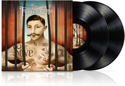 The Flower Kings - Love (Gatefold, 2 LPs)