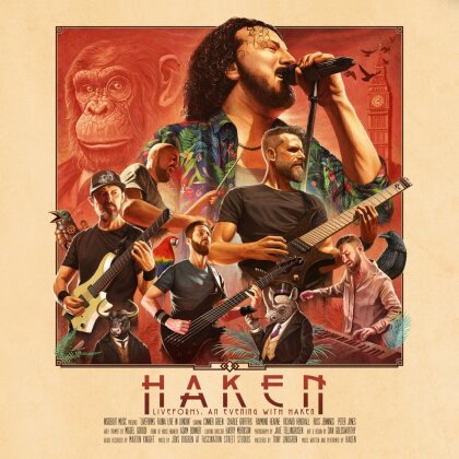 Haken - Liveforms: An Evening With Haken (3 CDs + Blu-ray)