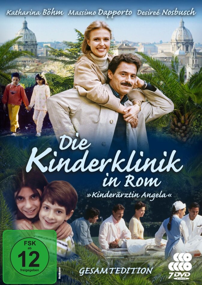 Die Kinderklinik in Rom: Kinderärztin Angela Gesamtedition, 7 DVDs