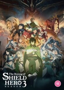 The Rising of the Shield Hero - Season 3 2 DVDs