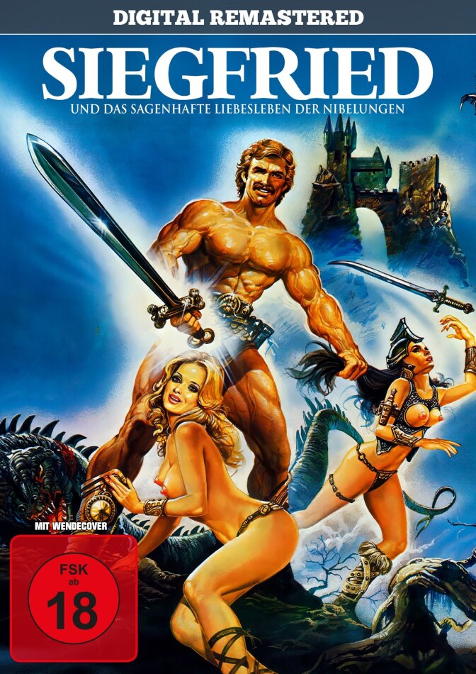 Siegfried und das sagenhafte Liebesleben der Nibelungen (1971) Remastered