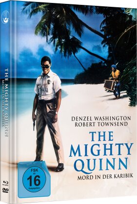 The Mighty Quinn - Mord in der Karibik (1989) (Limited Edition, Mediabook, Blu-ray + DVD)