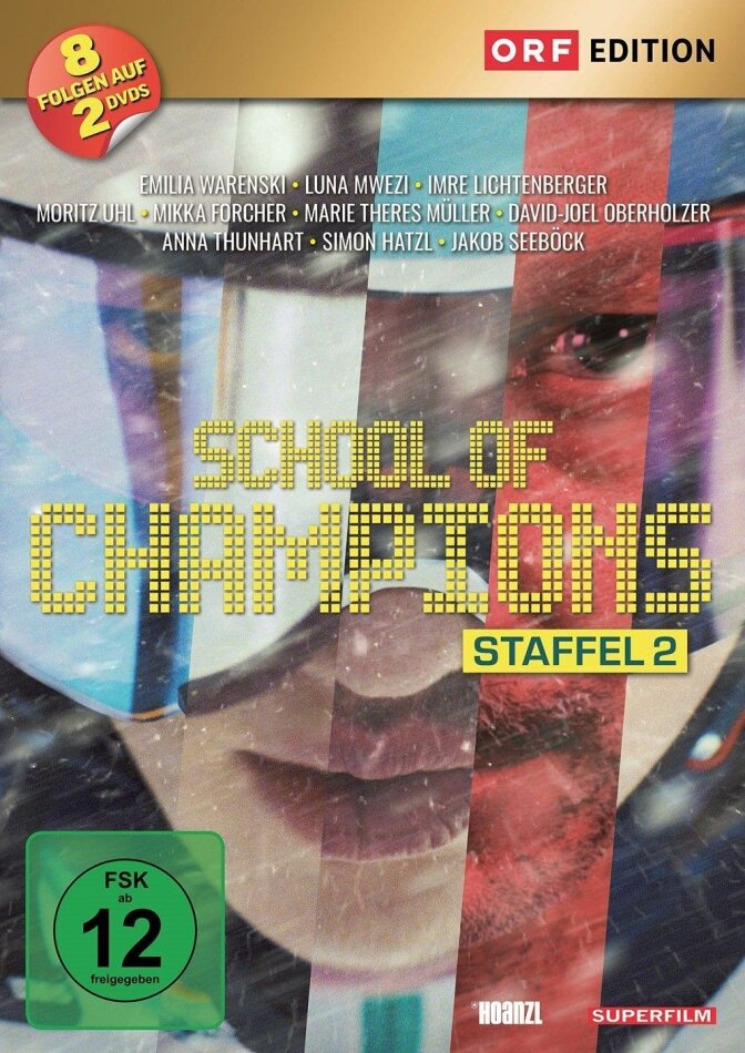 School of Champions - Staffel 2 ORF Edition, 2 DVDs