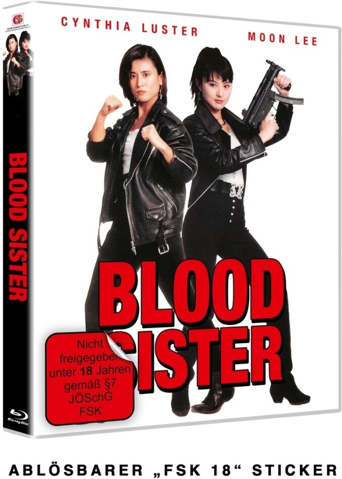 Blood Sister (1991) Scanavo Edition, Cover A, Limited Edition