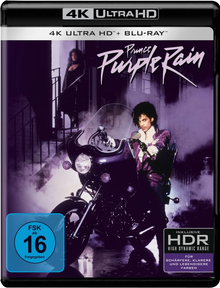 Purple Rain (1984) 4K Ultra HD + Blu-ray