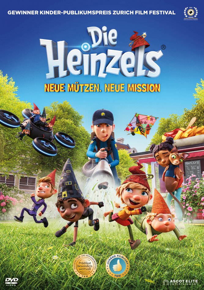 Die Heinzels 2: Neue Mützen, Neue Mission (2024)