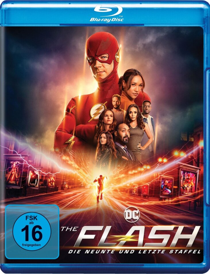 The Flash - Staffel 9 - Die finale Staffel 3 Blu-rays