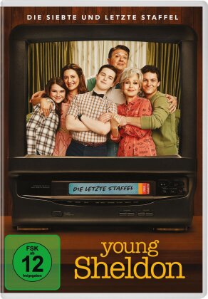 Young Sheldon - Staffel 7 - Die finale Staffel (2 DVDs)