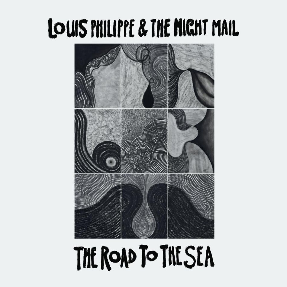 Louis Philippe & The Night Mail - The Road To The Sea LP