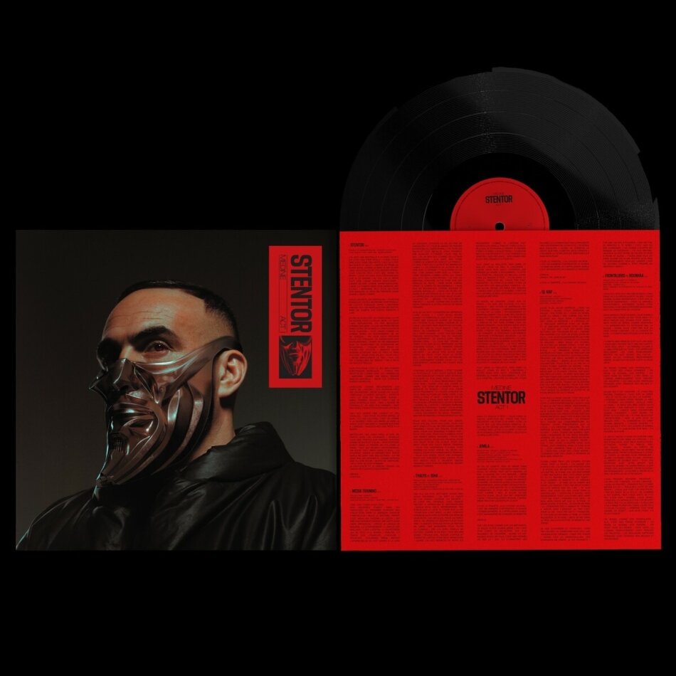 Médine - Stentor Act 1 LP