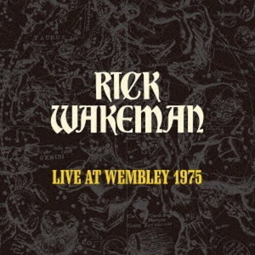 Rick Wakeman - Live At Wembley 1975 Belle Antique, Japan Edition, Remastered