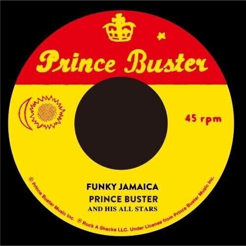 Prince Buster - Funky Jamaica / Clap Your Hands 7" Single