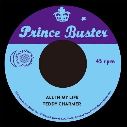 Teddy Charmer - All In My Life / Dancing Floor 7" Single