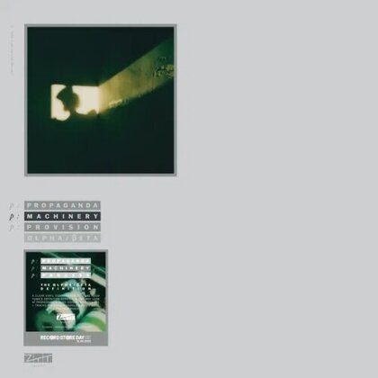 Propaganda - P:Machinery - The Alpha:Beta Definition (LP)