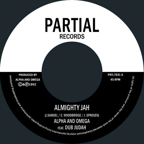 Alpha & Omega Meets Dub Judah - Almighty Jah 7" Single