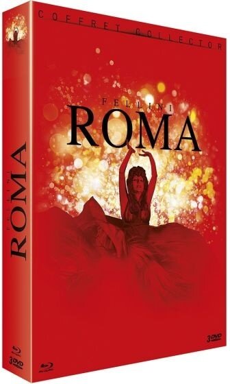 Roma (1972) Limited Collector's Edition, Blu-ray + 3 DVDs